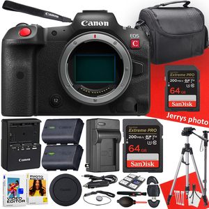 <span class=keywords><strong>Fotocamera</strong></span> Cinema Mirrorless Originale per EOS R5 C, 45MP Full Frame, Video 8K RAW, Dual Pixel AF, <span class=keywords><strong>Fotocamera</strong></span> <span class=keywords><strong>Ibrida</strong></span> per Fotografia <span class=keywords><strong>e</strong></span> Cinematografia - Product Image 1