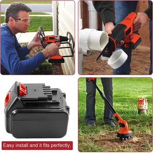 Customized Special 14.4V <b>Lithium</b>-ion 5000mAh/4000mAh/6000mAh Power Tool <b>Batteries</b> for BLACK&DECKER BL1114, BL1314, BL1514, LB16 - Product Image 6