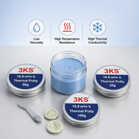 3KS 16.8W/M.K Gel thermique en silicone haute conductivité pour ordinateur portable, PC, serveur