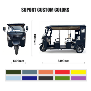 Triciclo de Carga <span class=keywords><strong>Bajaj</strong></span> de 3 <span class=keywords><strong>Ruedas</strong></span> con Motor de 250cc, Carrocería Cerrada, 6 Pasajeros - Product Image 6