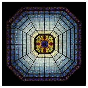 Tragaluz personalizado <span class=keywords><strong>de</strong></span> alta calidad para cocina Elegante vidriera <span class=keywords><strong>de</strong></span> pared <span class=keywords><strong>Techo</strong></span> <span class=keywords><strong>de</strong></span> cúpula <span class=keywords><strong>de</strong></span> <span class=keywords><strong>vidrio</strong></span> para hoteles Casas Iglesia Comedor Salones - Product Image 2