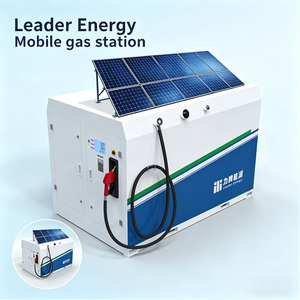 LEADER ENERGY, Dispensador de Gasolina y Diésel Más Vendido en el Mercado Filipino, Tanque de 6000L, Mini Gasolinera, Estación de Combustible - Product Image 1