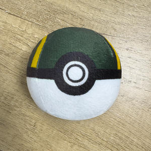 Jouet Poké Ball Rouge Bleu Violet Noir Poké <span class=keywords><strong>Mon</strong></span> Ball Peluche Machine à griffes avec rembourrage en coton PP - Product Image 5