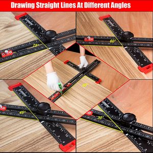 Regla de Posicionamiento Plegable RONGPRO 4 en 1 para Trabajos en Madera y Fácil Almacenamiento - Product Image 3