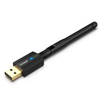 Adaptateur Bluetooth 5.0 pour PC, pilote gratuit, mini taille, Bluetooth 5.3