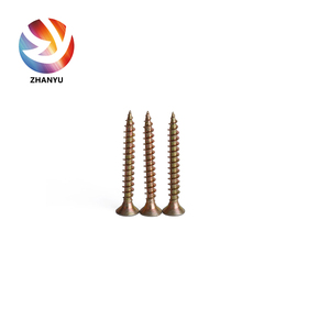 <span class=keywords><strong>Handan</strong></span> C1022A viti truciolari zincate gialle/bianche DIN7505 - Product Image 5