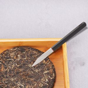 Stainless Steel <strong>Ice</strong> Pick With Black Wooden Handle Bars <strong>Bartender</strong> Picnics Camping - Product Image 5