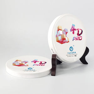 Yucera 4D Pro bloc de zircone multicouche consommables dentaires bloc de zirconium pour arc complet longs ponts haute esthétique - Product Image 4