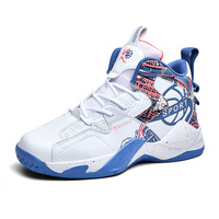Chaussures de basketball unisexes respirantes antidérapantes pour l'entraînement, tige en mesh haute performance, chaudes pour l'hiver, semelle en caoutchouc, en stock