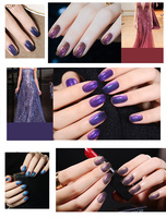 Kit de vernis gel UV Soak-Off OEM 290 couleurs IBdgel non toxique certifié CE, volume 15 ml, poids 1 kg