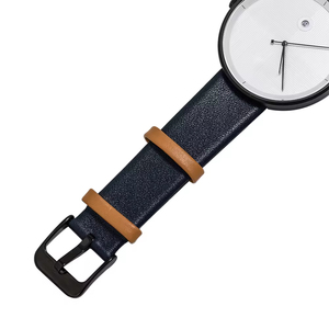Leather High Quality Couple <b>Watch</b> Stainless Steel Popular Wholesale Quartz <b>Watches</b> for Men Women Custom Logow - Product Image 2
