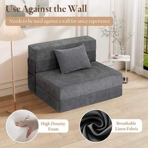 Canapé-<span class=keywords><strong>lit</strong></span> convertible moderne et confortable, extensible, abordable, rétractable, pour chambre à coucher - Product Image 6