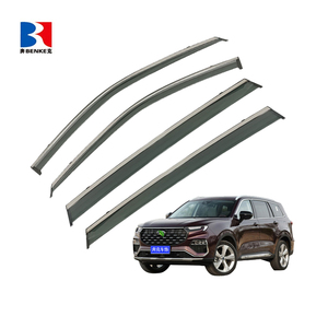 Deflectores de Ventana Laterales para Toyota Cruiser 2019-2020 Protector de Lluvia Accesorios de Coche - Product Image 1