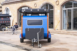 Rv Trailer Camper Materiales de <span class=keywords><strong>doble</strong></span> vidriado Remolque de viaje Campamento <span class=keywords><strong>Caravana</strong></span> Caravanas estándar australiano - Product Image 5