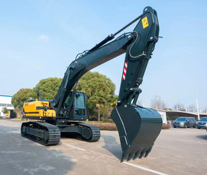 Excavadora de orugas usada más vendida HYUNDAI HX305L 31ton con martillo, precio EXW de segunda mano, maquinaria de construcción - Product Image 6