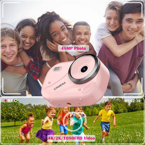 Cámara Digital CCD, Estilo Vintage, Ideal para Estudiantes, Sin Espejo, HD, para Selfies y Preparación de Viajes - Product Image 5