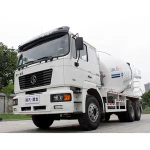 Camión mezclador de concreto Shacman 380hp F3000 a la venta en Malasia