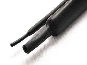 HongDun HD-HUS Insulation and Wear Resistance PET Dual Wall <b>Heat</b> Shrink Tubing 600V Rated -45~125 3:1;4:1 Shrink Ratio - Product Image 2