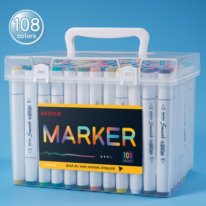 108 colors