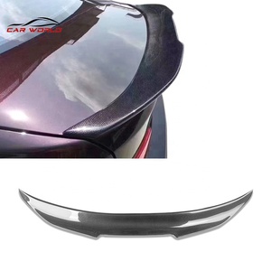 For 5 Series F18 520i 528i 530i 535i 2010-2017 Carbon Fiber Rear Spoiler Decoration Fixed Tail <b>Wing</b> Back Trunk Auto Part - Product Image 4
