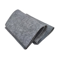 1-5mm High Pile Non-Slip Polyester Gray Outdoor Carpet-Plain Home & Car Use Exhibition Mats Rugs Felt Rolls
