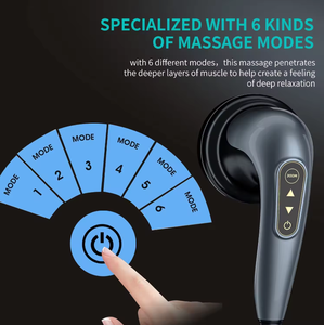 Drahtloses Laden Handheld Intelligente Massage und Fett press maschine Hals und Taille Fett zerkleinerung maschine Vibration - Product Image 2