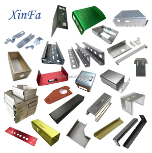 Nhà cung cấp trực tiếp từ Trung Quốc, gia công kim loại tấm thép không gỉ nhỏ theo yêu cầu, bao gồm dịch vụ cắt laser và uốn. - Product Image 1