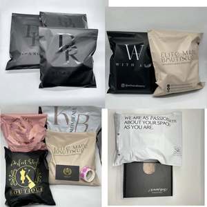 Wholesale Custom Logo Printing Eco Friendly Poly Custom Size <b>Mailer</b> Plastic Packaging Shipping Bags for Clothing - Product Image 2