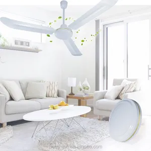 56 inch Industrial Ceiling Fan 3 Metal Blade Pure Copper Motor PP Canopy Metal Casting Large Air Flow Strong Cool Wind