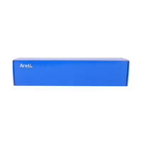 Boîtes en carton ondulé rectangulaires personnalisables, réutilisables, haut de gamme, écologiques, finition brillante, couleurs de marque, logo, électronique grand public