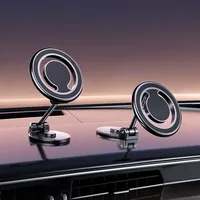 Support universel magnétique rotatif à 360 degrés pour tablette, support de téléphone portable magnétique en alliage métallique pour voiture et maison, compatible iPhone 17