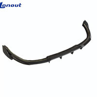 Lèvre de pare-chocs arrière en fibre de carbone pour Porsche 992 911, diffuseur arrière style CP, accessoires de voiture