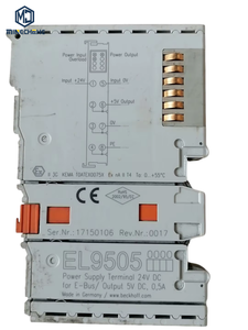 Módulo PLC EL9505, Módulo de Control Industrial, Módulo de Control de Automatización, Módulo de Entrada y Salida Digital, Componente de Automatización Industrial - Product Image 1
