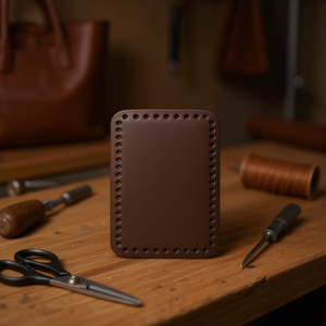 Base de sac en cuir Ilan 23x15cm pour la fabrication de sacs à main - Product Image 3