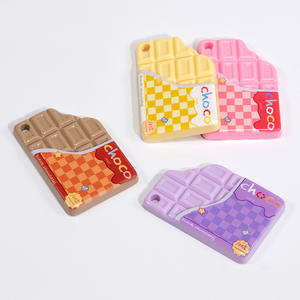 ที่มีคุณภาพสูงเรซินเสน่ห์งานฝีมือช็อคโกแลต DIY ครีมกาวโทรศัพท์มือถือรองเท้าอุปกรณ์เสริมผมสร้อยคอ - Product Image 3