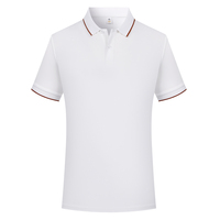 Kaos Polo Pria Grosir Bahan Bernapas Ringan, Cepat Kering, Lengan Pendek, Kasual Bisnis, Seragam, Logo Custom