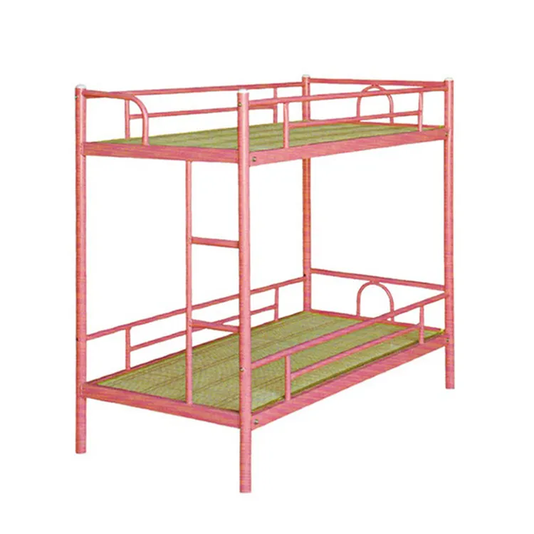New Design Steel Home Furniture Bedroom Cheap Super Single Double Bunk Bed