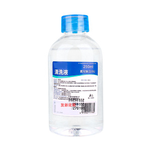 น้ำเกลือทำความสะอาดจมูก เฮอเป่ย คังเซิง 250 มล. - Product Image 1
