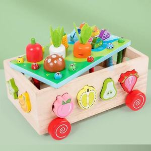 Nuevo Modelo 2026, Juguete <span class=keywords><strong>de</strong></span> Coche Multifuncional 7 en 1, Juego <span class=keywords><strong>de</strong></span> Inteligencia, Combinación <span class=keywords><strong>de</strong></span> Formas, Cortador <span class=keywords><strong>de</strong></span> Frutas con Cuentas, Pesca, Rompecabezas y Más - Product Image 3