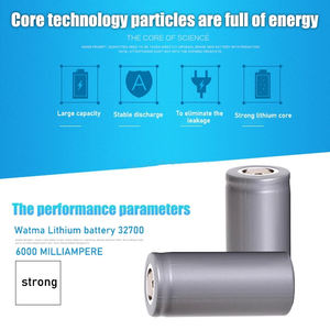Cellula ricaricabile <span class=keywords><strong>3</strong></span>.2 Lifepo4 del grado della batteria 6Ah 32650 Mah ev del fosfato del ferro del litio 6000 V 32700 - Product Image 6