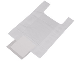 Bolsas desechables para inodoro portátil 11.8x18 tamaño universal con almohadilla absorbente para bebés y niños pequeños - Product Image 2