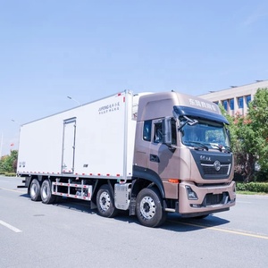 Camión Refrigerado Dong Feng 8x4 de 25 Toneladas para Transporte de Larga Distancia en Cadena de Frío y Logística <span class=keywords><strong>Refrigerada</strong></span> - Product Image 2