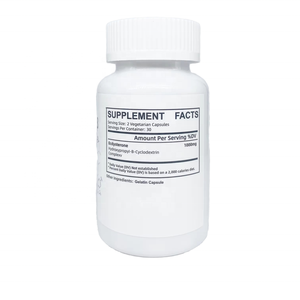 Suplemen Pembentukan Tubuh Dewasa Label Pribadi GZBC <span class=keywords><strong>Beta</strong></span> <span class=keywords><strong>Ecdysterone</strong></span> 500mg Kapsul 60 Kapsul/Botol Bersertifikat Halal Energi - Product Image 3