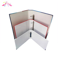 Carpeta de Anillas Expandible Personalizada de 3 Pulgadas A4, 2, 3 y 4 Anillas, Carpeta de Archivo de Cartón, Cubierta de PVC para Documentos