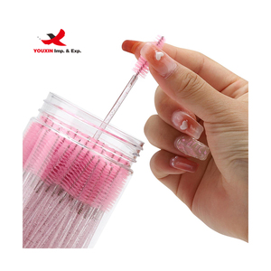 FENGFLY – Lot de 50/100 brosses jetables personnalisées pour extensions de cils et mascara, prix de gros réduit - Product Image 4