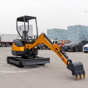 Mini Excavadora Popular y Económica de 2.5T, Gran Oferta HT25 2500kg, Ideal para Granjas y Uso Personal, Proveedor con Stock Disponible en EE. UU. - Product Image 3