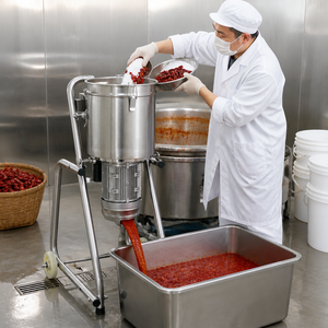 Pulping Machine with CE Certification, 220V Fruit Pulper with 1.5kW Motor for European Juice Producer - Product Image 2