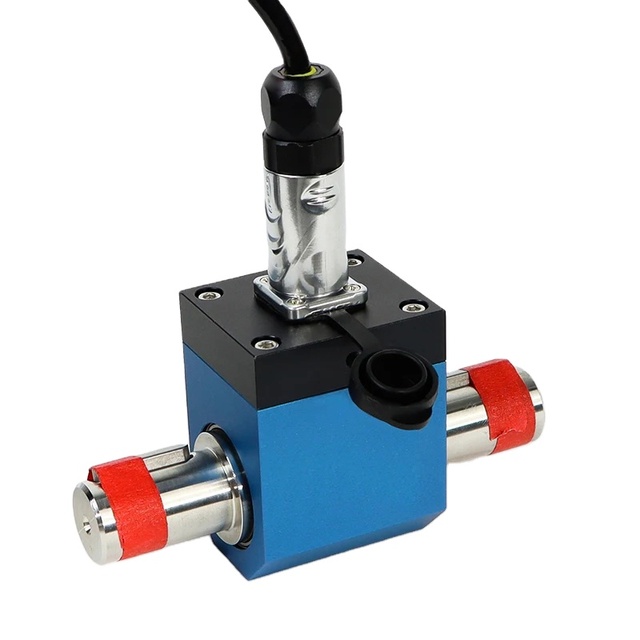 Non Contact Small Size Test Bench Motor Micro Force Rotation Transformer Measurement Strain Type Dynamic Rotary Torque Sensor