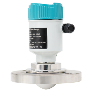 IP67 Outdoor Hochpräziser 0,2% Genauigkeit Wasserstandsensor Berührungsloser RS232-Ausgang <span class=keywords><strong>Radar</strong></span>-Füllstandmesser mit Integriertem Datenlogger - Product Image 5