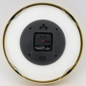 Decorative Quartz Metal Frame Gold Wall <b>Clock</b> with Custom Printing Face - Product Image 6